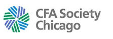 The logo for the Chartered Financial Analyst Society of Chicago is shown.